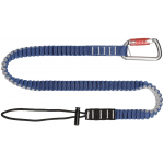 BOSCH  Coarda pentru prevenirea caderii, cu bucla si carabiniera, pentru sarcina usoara, de maxim 6 kg, 1100 mm detensionat