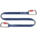 BOSCH  Coarda pentru prevenirea caderii, cu doua carabiniere, pentru sarcina usoara, de maxim 6 kg, 1100 mm detensionat