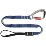 BOSCH  Coarda pentru prevenirea caderii, cu bucla si carabiniera, pentru sarcina grea, de maxim 16 kg, 1100 mm detensionat