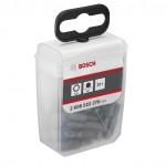 BOSCH  Set 25 biti Extra Hard 25 mm, T20 in cutie Tic-Tac