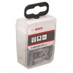 BOSCH  Set 25 biti Extra Hard 25 mm, T25 in cutie Tic-Tac