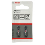 BOSCH  Set 2 biti Impact Control 25 mm, PZ3