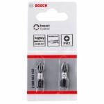 BOSCH  Set 2 biti Impact Control 25 mm, PH2