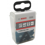 BOSCH  Set 25 biti Impact Control 25 mm, PZ2 in cutie Tic-Tac