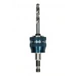 BOSCH  Adaptor hexagonal cu burghiu centrare PowerChange Plus pentru carotele MultiConsrtuction, 8.7x70 mm, interior 7.15 mm