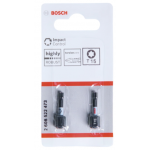 BOSCH  Set 2 biti Impact Control 25 mm, T15