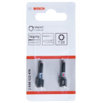 BOSCH  Set 2 biti Impact Control 25 mm, T20