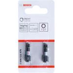 BOSCH  Set 2 biti Impact Control 25 mm, T27