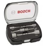 BOSCH  Caseta 6 chei tubulare cu magnet 6/7/8/10/12/13 mm