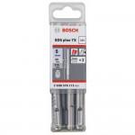 BOSCH  Set 10 burghie SDS-PLUS-7X, 5x50x115 mm