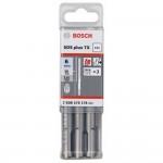 BOSCH  Set 10 burghie SDS-PLUS-7X, 6x50x115 mm