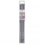 BOSCH  Set 10 burghie SDS-PLUS-7X, 10x200x265 mm