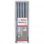 BOSCH  Set 30 burghie SDS-PLUS-7X, 6x100x165 mm