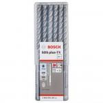 BOSCH  Set 30 burghie SDS-PLUS-7X, 8x100x165 mm