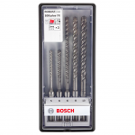 BOSCH  Set 5 burghie SDS-PLUS-7X, 5-10 mm