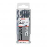 BOSCH  Set 10 burghie metal HSS-Impact tip bit 6 mm