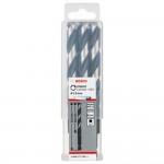 BOSCH  Set 5 burghie metal HSS-Impact tip bit 12 mm