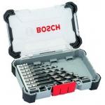 BOSCH  Caseta 8 burghie metal HSS-Impact 2/3/4/5/6/7/8/10 mm tip bit 1/4