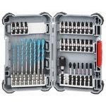 BOSCH  Caseta 35 piese Impact Control mixt cu burghie multiconstruction