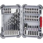 BOSCH  Caseta 35 piese Impact Control mixt cu burghie de otel