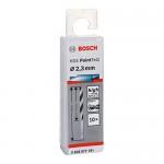 BOSCH  Set 10 burghie metal HSS PointTeQ 2.3 mm