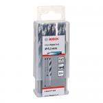 BOSCH  Set 10 burghie metal HSS PointTeQ 6.1 mm