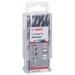 BOSCH  Set 10 burghie metal HSS PointTeQ 6.2 mm