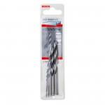 BOSCH  Set 5 burghie metal HSS PointTeQ 2-6 mm