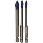 BOSCH  Set 3 burghie HardCeramic 5, 6, 8 mm