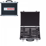 BOSCH  Set mixt 11 accesorii SDS-PLUS (cutie neagra)