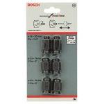 BOSCH  Set 6 adaptoare de racordare pentru carotele Progressor BiMetal