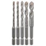 BOSCH  Set 5 burghie ceramica 4/5/6/8/10 mm