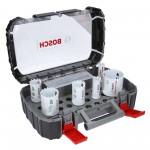 BOSCH  Caseta 6 carote Endurance for Heavy Duty 22/25/35/40/51/68 mm