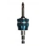 BOSCH  Adaptor hexagonal cu burghiu centrare PowerChange Plus pentru carotele SheetMetal, 8.7x70 mm, interior 7.15 mm