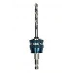 BOSCH  Adaptor hexagonal cu burghiu centrare PowerChange Plus pentru carotele Progressor BiMetal, 8.7x70 mm, interior 7.15 mm