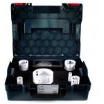 BOSCH  Set de 6 carote Progressor for Wood and Metal pentru gips-carton 20/30/44/60/68/114 mm in L-BOXX