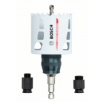 BOSCH  Set carota Progressor for Wood and Metal 68 mm + adaptor