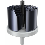 BOSCH  Set 7 carote pentru lem si rigips 26/32/39/45/51/58/64x44 mm