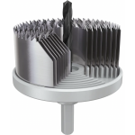 BOSCH  Set 8 carote pentru lem si rigips 25/32/38/44/51/57/63/68x28 mm