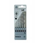 BOSCH  Caseta 5 burghie metal 2/3/4/5/6 mm tip bit 1/4