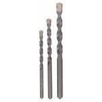 BOSCH  Set 3 burghie beton 5/6/8 mm