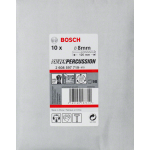 BOSCH  Set 10 burghie beton 8x80x120 mm