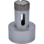 BOSCH  Carota diamantata Dry Speed 22 mm cu X-LOCK