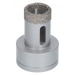 BOSCH  Carota diamantata Dry Speed 25 mm cu X-LOCK