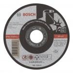 BOSCH  Set 25 discuri taiere inox 115x2 mm