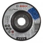 BOSCH  Set 10 discuri slefuire metal 115x6 mm