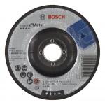 BOSCH  Set 10 discuri slefuire metal 125x6 mm