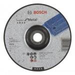 BOSCH  Set 25 discuri taiere metal 180x3 mm