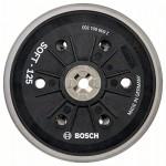 BOSCH  Taler moale cu gauri multiple 125 mm pentru GET 55-125