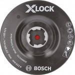 BOSCH  Suport cu scai pentru disc abraziv 115 mm cu X-LOCK